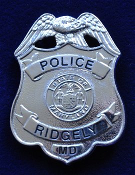 Amerikaanse politie badge Maryland - 0