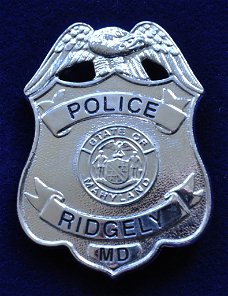 Amerikaanse politie badge Maryland