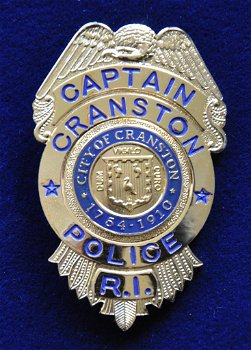 Amerikaanse politie badge Rhode Island - 0