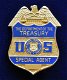 Amerikaanse politie badge Department of the Treasury - 0 - Thumbnail