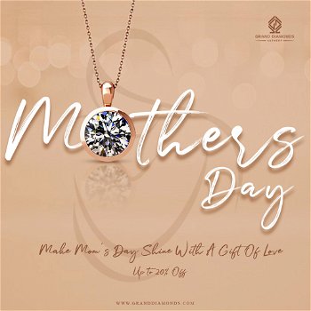 Shop Diamond Jewelry Online For Mothers Day - 1