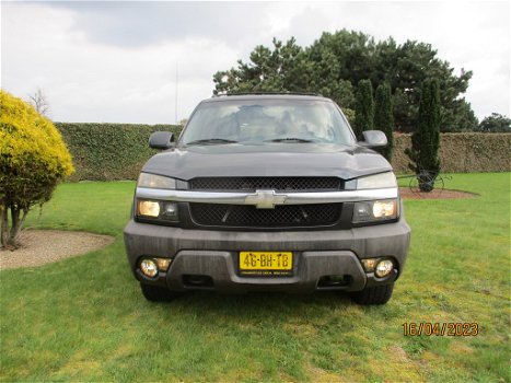 Chevrolet Z1 Avalanche V8 Vortec 4x4 Aut Pickup LPI INST 249 DKM NAP Bj 2003 - 0