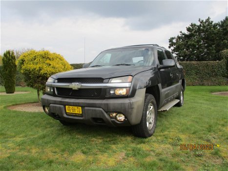 Chevrolet Z1 Avalanche V8 Vortec 4x4 Aut Pickup LPI INST 249 DKM NAP Bj 2003 - 1