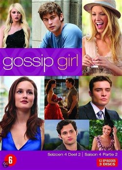 Gossip Girl Seizoen 4 Deel 2 (3 DVD) Nieuw - 0