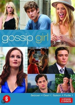 Gossip Girl Seizoen 4 Deel 1 (2 DVD) Nieuw - 0