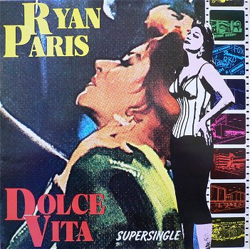 Ryan Paris – Dolce Vita (Vinyl/12 Inch MaxiSingle) Spaanse Persing - 0