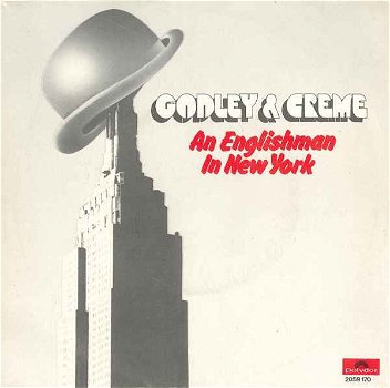 Godley & Creme – An Englishman In New York (Vinyl/Single 7 Inch) - 0