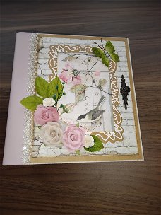 Mini album rose garden