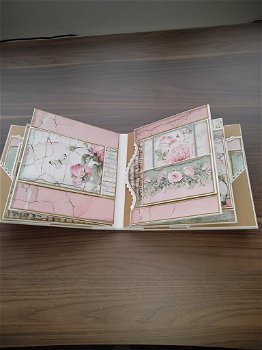 Mini album rose garden - 3