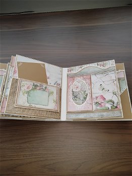 Mini album rose garden - 4
