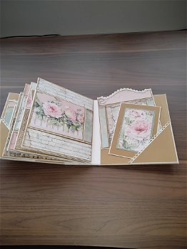 Mini album rose garden - 5