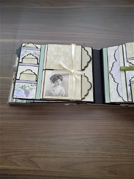 Mini album Vintage - 3