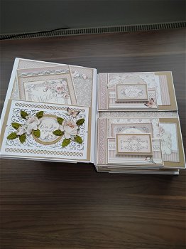 Mini album Stamperia Wedding You and Me. - 2