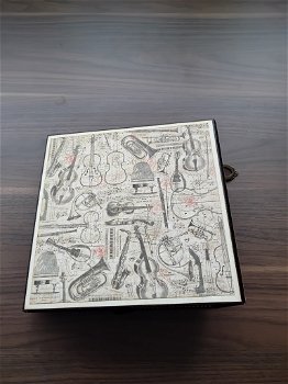 Mini album Graphic 45 Notes - 7