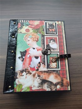 Mini albums Graphic 45 Raining cats and dogs - 1