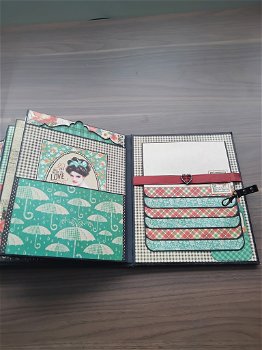 Mini albums Graphic 45 Raining cats and dogs - 6