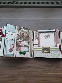 Mini album kerst Maja Design - 5