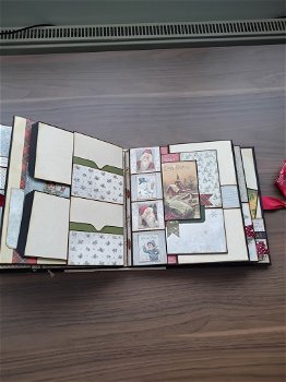 Mini album kerst Maja Design - 6