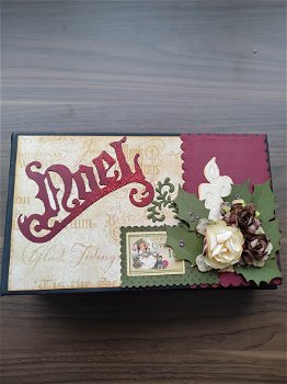 Mini album kerst Graphic 45 Emporium - 0