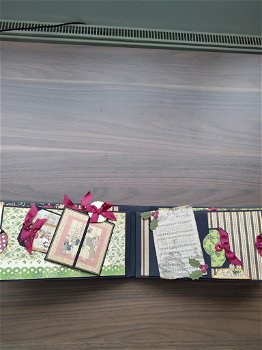 Mini album kerst Graphic 45 Emporium - 2