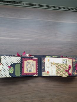 Mini album kerst Graphic 45 Emporium - 3