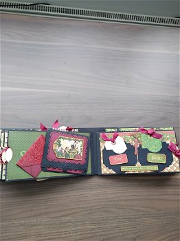 Mini album kerst Graphic 45 Emporium - 4