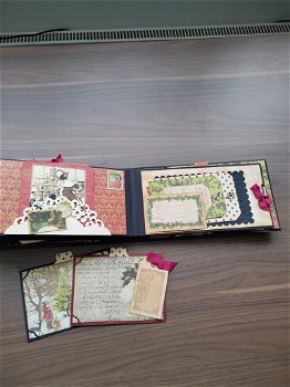 Mini album kerst Graphic 45 Emporium - 6