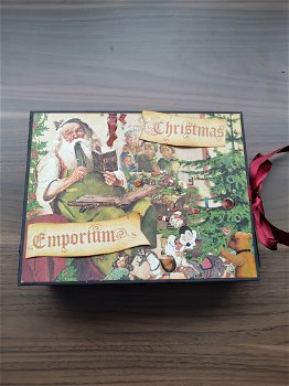 Mini album Graphic 45 Christmas Emporium - 0