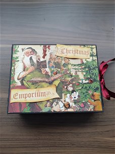 Mini album Graphic 45 Christmas Emporium