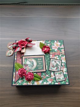 Mini album Graphic 45 A Christmas Carol - 0