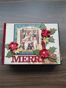 Mini vintage Christmas album