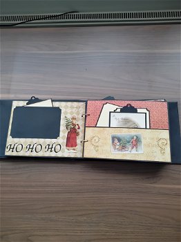 Mini vintage Christmas album - 2