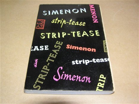 Strip-tease - Georges Simenon - 0