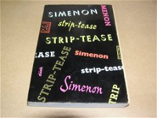 Strip-tease - Georges Simenon