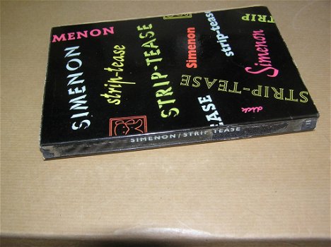 Strip-tease - Georges Simenon - 2