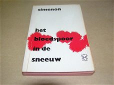 Het Bloedspoor in de Sneeuw-Georges Simenon