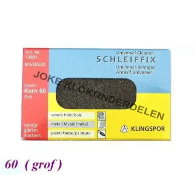 = Schleiffix universeel reiniger = grof =35202 - 0