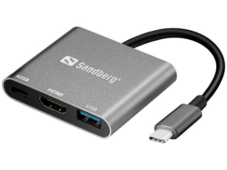 USB-C Mini Dock HDMI+USB - 0