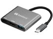 USB-C Mini Dock HDMI+USB - 0 - Thumbnail