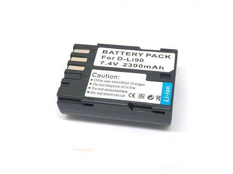 Buy PENTAX D-LI90 PENTAX 7.4V 2300mAh Battery - 0