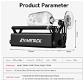 ATOMSTACK Maker X30 Pro 33W Laser Cutter + R3 Pro Rotary Roller + F1 Laser Bed - 6 - Thumbnail