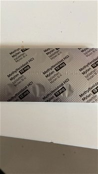 methylfenidaat 10mg - 1