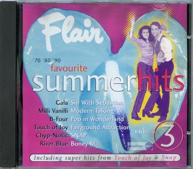 Flair Favourite Summerhits '70 '80 '90 - Volume 3 - 0