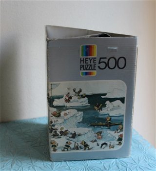 Heye Puzzle 500 - Eskimo party - 1