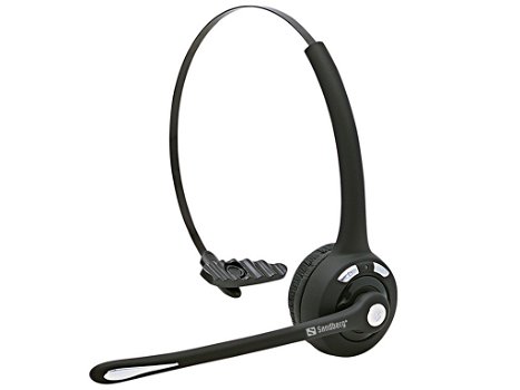 Bluetooth Office Headset Maakt draadloos verbinding met smartphone of ander Bluetooth-apparaat - 0