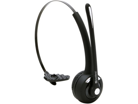 Bluetooth Office Headset Maakt draadloos verbinding met smartphone of ander Bluetooth-apparaat - 1