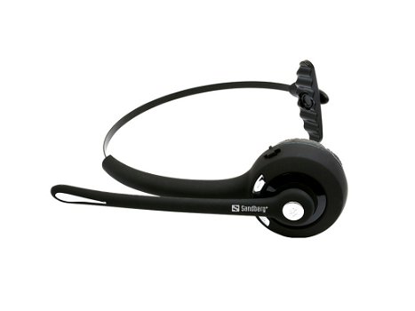 Bluetooth Office Headset Maakt draadloos verbinding met smartphone of ander Bluetooth-apparaat - 3