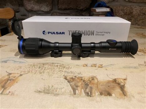 Pulsar Thermion XQ38 Thermal Rifle Scope - 0