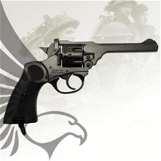 Pistool,Revolver,MK4,Webley,Engeland,WWI,WWII
