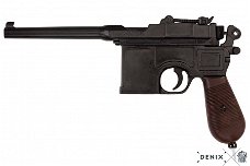 Pistool,Duitsland,WWI,WWII,C96,Classic Mauser,Denix